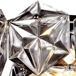 Crystal Wall Sconces Modern Contemporary G9 Crystal