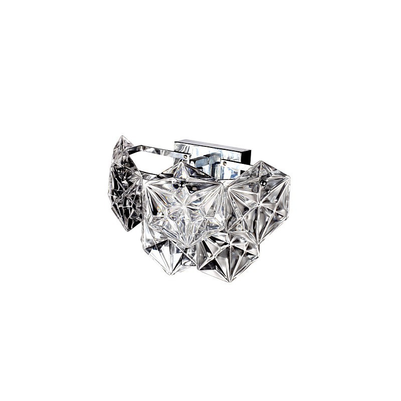 Crystal Wall Sconces Modern Contemporary G9 Crystal