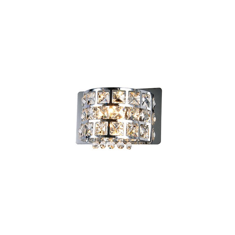 Crystal Flush Mount wall Lights Modern Contemporary G4 Metal