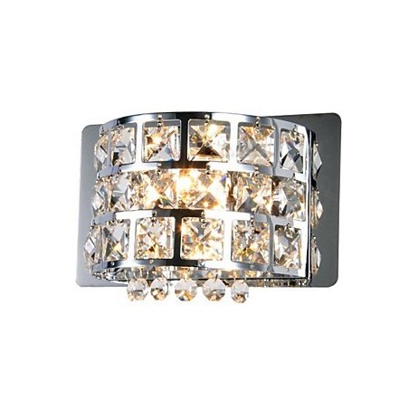 Crystal Flush Mount wall Lights Modern Contemporary G4 Metal