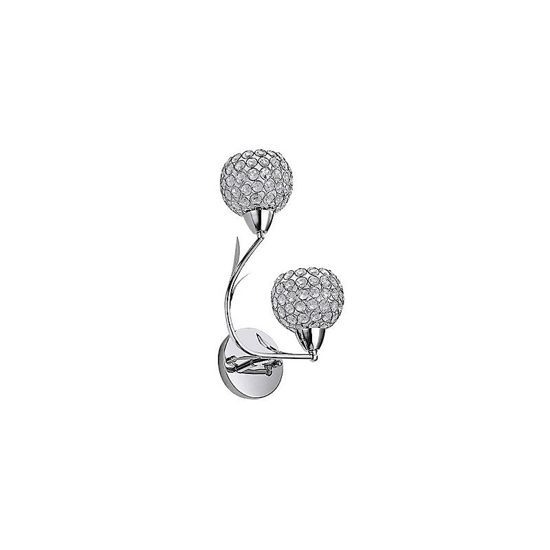 Crystal Wall Sconces Modern Contemporary Metal