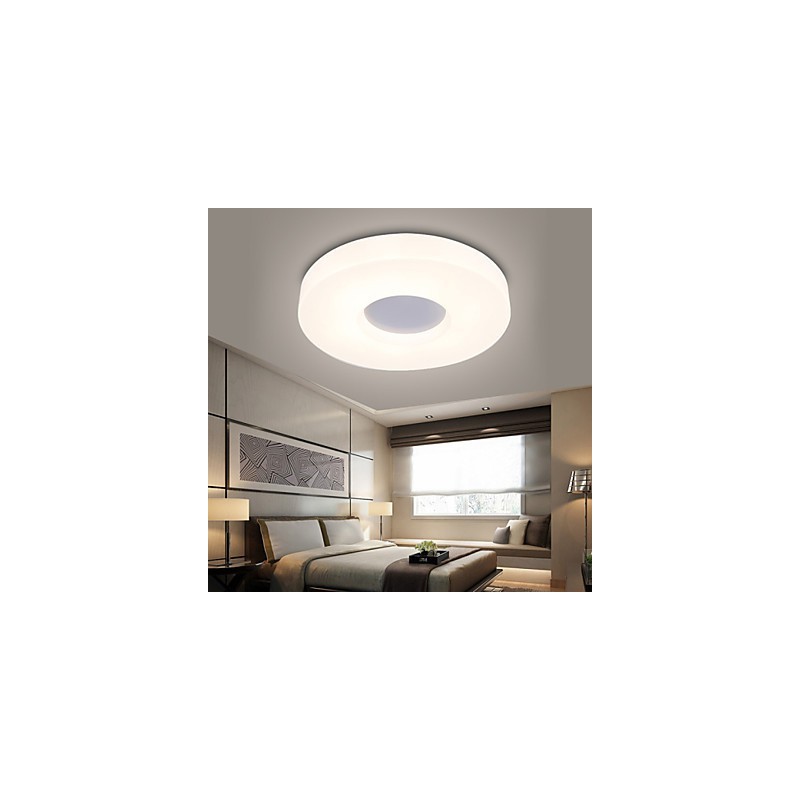 Round Ceiling Lights Flush Mount Modern Contemporary Metal