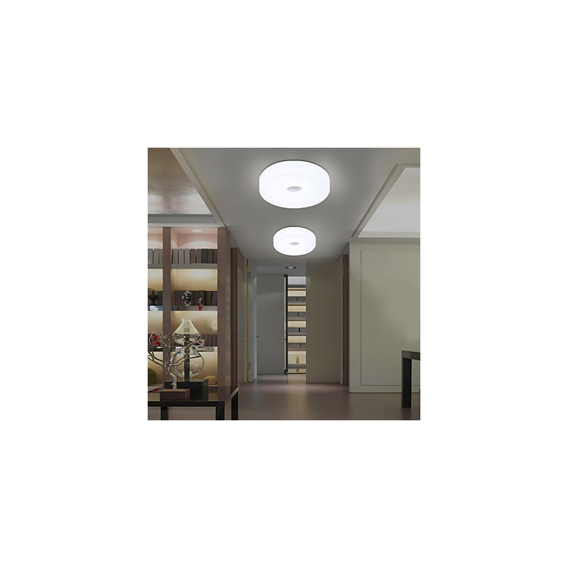 Round Ceiling Lights Flush Mount Modern Contemporary Metal