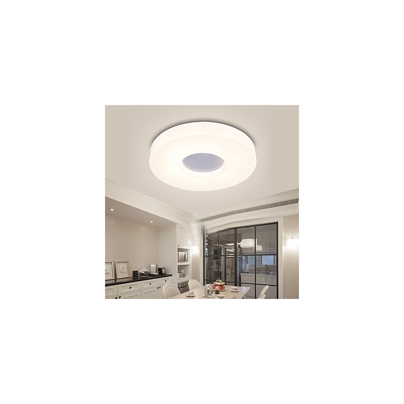 Round Ceiling Lights Flush Mount Modern Contemporary Metal