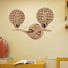 Modern Chic Wall Light In 2 Lights