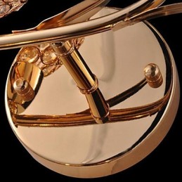 Crystal Wall Sconces Reading Wall Lights Modern Contemporary Metal