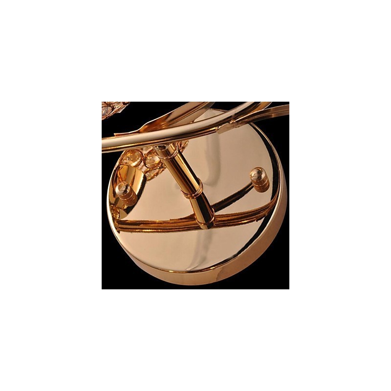 Crystal Wall Sconces Reading Wall Lights Modern Contemporary Metal