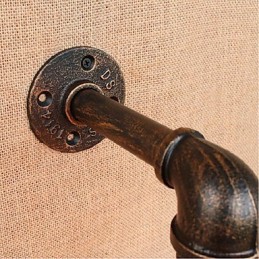 Nostalgia Simple Water Pipe Decorative Small Wall Lamp Wall Light