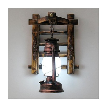 Chinese retro nostalgia creative lighting kerosene lamp lanterns Wall Sconces Wall Light