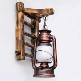Chinese retro nostalgia creative lighting kerosene lamp lanterns Wall Sconces Wall Light