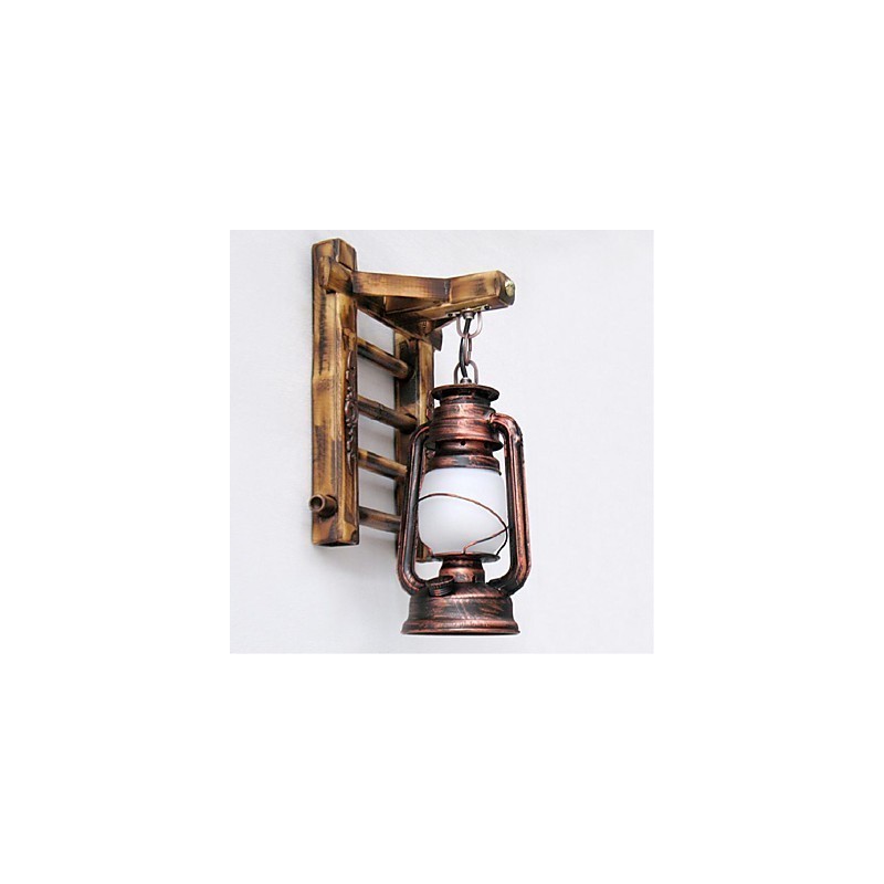 Chinese retro nostalgia creative lighting kerosene lamp lanterns Wall Sconces Wall Light
