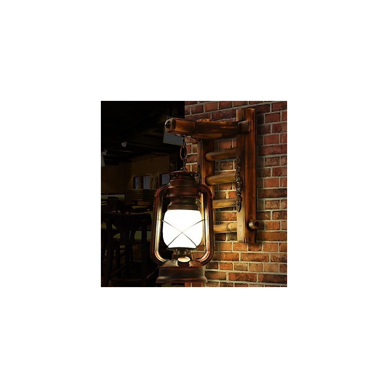 Chinese retro nostalgia creative lighting kerosene lamp lanterns Wall Sconces Wall Light