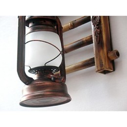 Chinese retro nostalgia creative lighting kerosene lamp lanterns Wall Sconces Wall Light