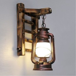 Chinese retro nostalgia creative lighting kerosene lamp lanterns Wall Sconces Wall Light
