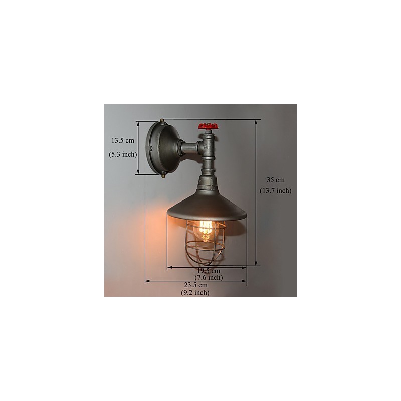 New Retro Loft Vintage Industrial Edison Wall lamp Pendant Lights Fixture