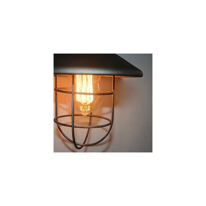 New Retro Loft Vintage Industrial Edison Wall lamp Pendant Lights Fixture