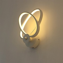 Integrated Modern Contemporary Painting Feature for Ambient Light Wall Sconces Wall Light