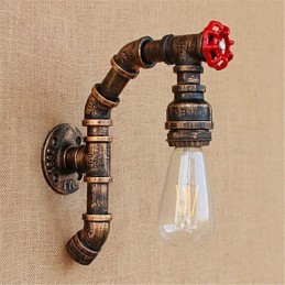 Rustic Lodge Antique Brass Feature for Ambient Light Wall Sconces Wall Light
