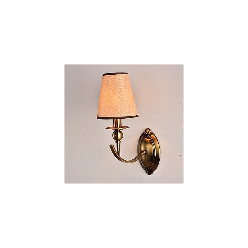 Traditional Classic Electroplated Feature for Eye ProtectionDownlight Wall Sconces Wall Light