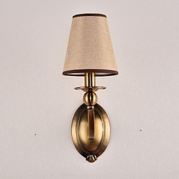 Traditional Classic Electroplated Feature for Eye ProtectionDownlight Wall Sconces Wall Light