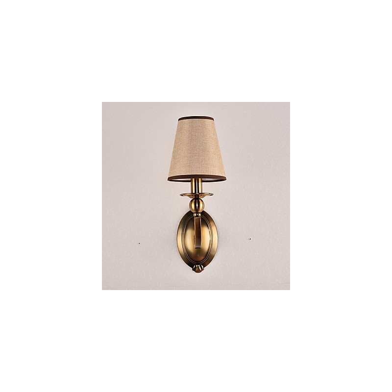 Traditional Classic Electroplated Feature for Eye ProtectionDownlight Wall Sconces Wall Light