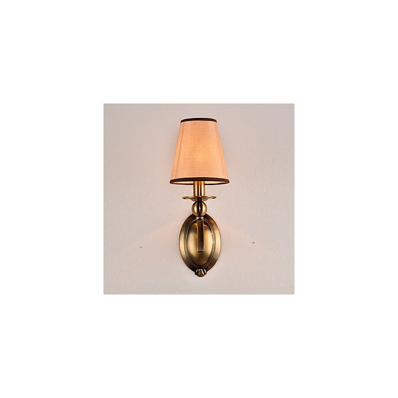 Traditional Classic Electroplated Feature for Eye ProtectionDownlight Wall Sconces Wall Light