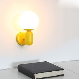 Modern Contemporary Painting Feature for Mini Style Eye ProtectionUplight Wall Sconces Wall Light