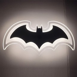 Modern Acrylic Bat Wall Light Bedside Lamp Wall Sconces Corridor LightsV