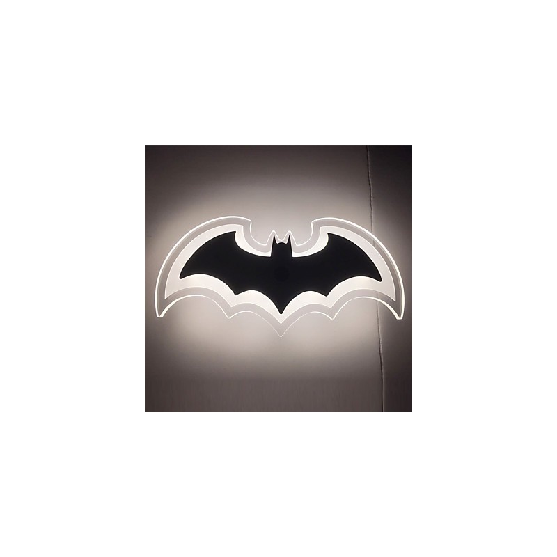 Modern Acrylic Bat Wall Light Bedside Lamp Wall Sconces Corridor LightsV