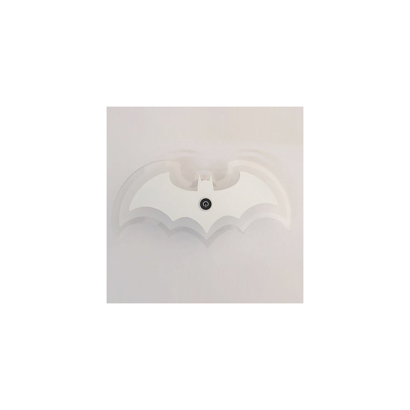 Modern Acrylic Bat Wall Light Bedside Lamp Wall Sconces Corridor LightsV