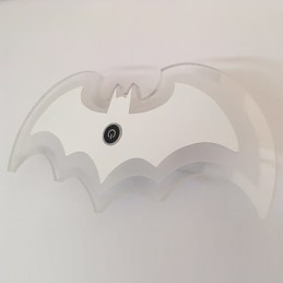 Modern Acrylic Bat Wall Light Bedside Lamp Wall Sconces Corridor LightsV