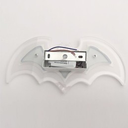 Modern Acrylic Bat Wall Light Bedside Lamp Wall Sconces Corridor LightsV