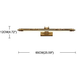 Mirror front Light Modern Comtemporary Country Electroplated Feature for