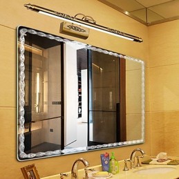 Mirror front Light Modern Comtemporary Country Electroplated Feature for