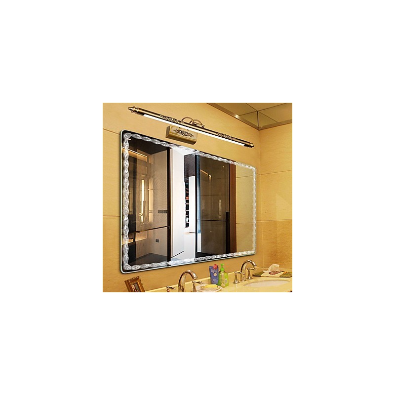 Mirror front Light Modern Comtemporary Country Electroplated Feature for