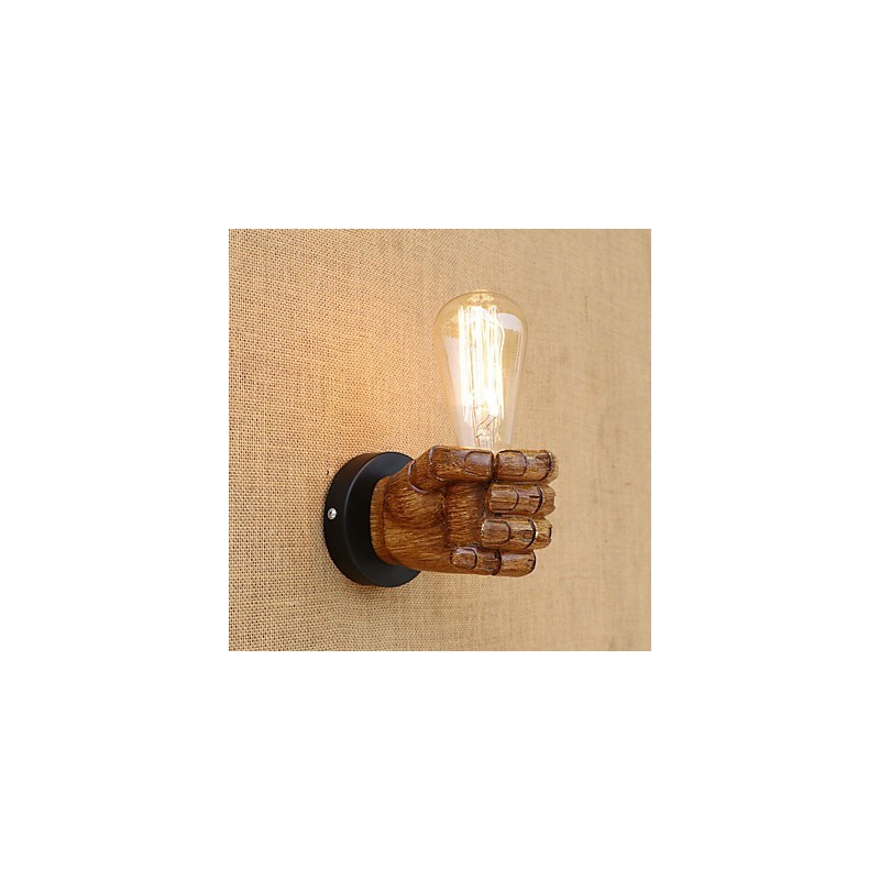 Modern Contemporary Country Retro Others Feature for Mini Style Ambient Light Wall Sconces