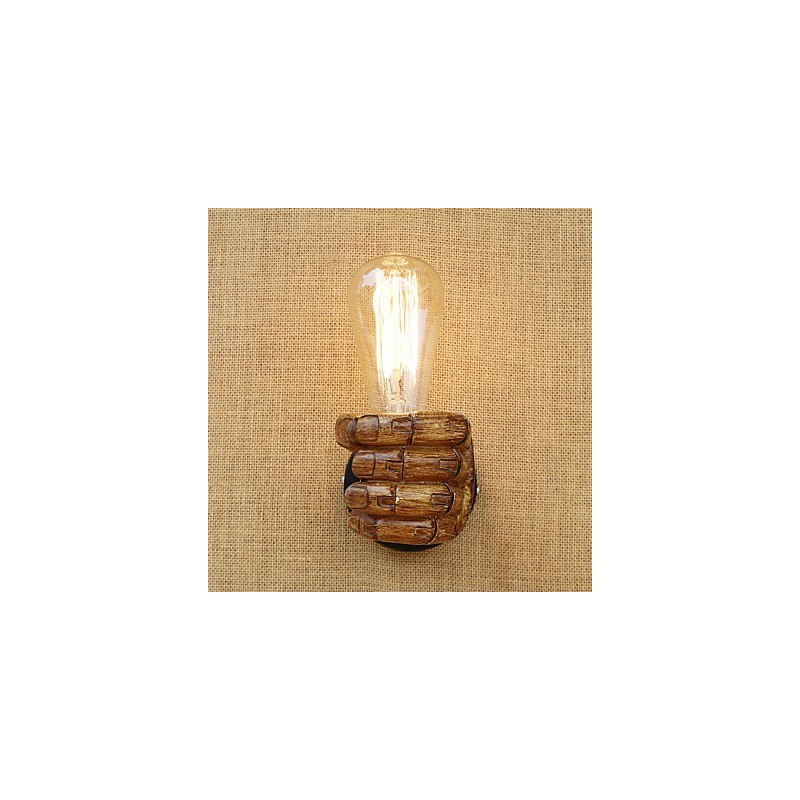 Modern Contemporary Country Retro Others Feature for Mini Style Ambient Light Wall Sconces
