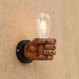 Modern Contemporary Country Retro Others Feature for Mini Style Ambient Light Wall Sconces