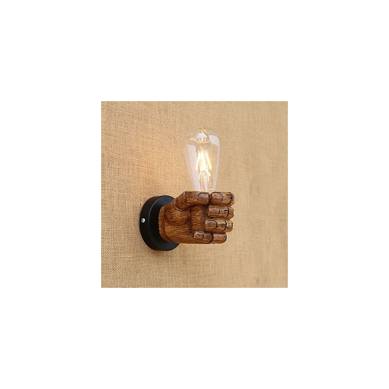 Modern Contemporary Country Retro Others Feature for Mini Style Ambient Light Wall Sconces