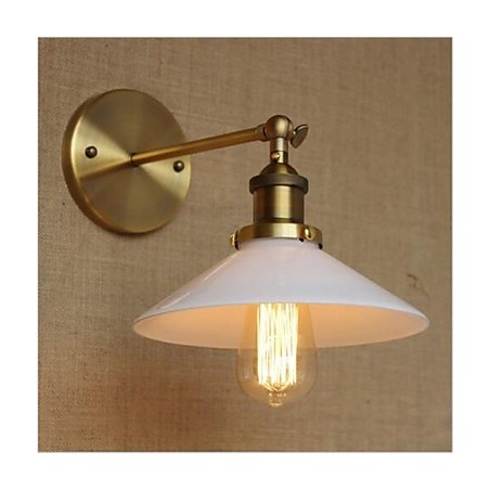 Modern Contemporary Country Retro Antique Brass Feature for Mini Style Ambient Wall Lighting