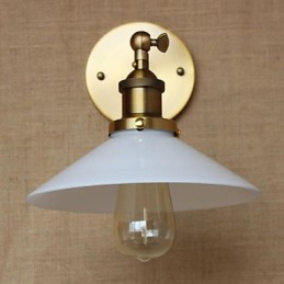 Modern Contemporary Country Retro Antique Brass Feature for Mini Style Ambient Wall Lighting