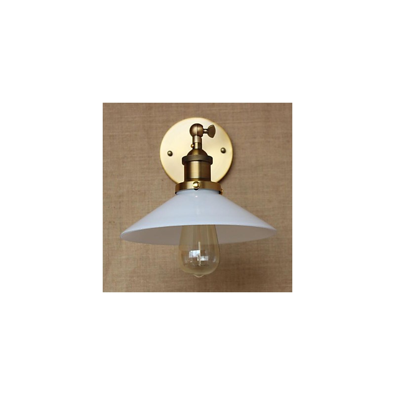 Modern Contemporary Country Retro Antique Brass Feature for Mini Style Ambient Wall Lighting