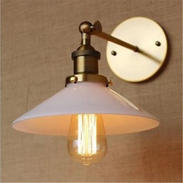 Modern Contemporary Country Retro Antique Brass Feature for Mini Style Ambient Wall Lighting