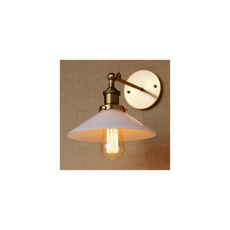 Modern Contemporary Country Retro Antique Brass Feature for Mini Style Ambient Wall Lighting