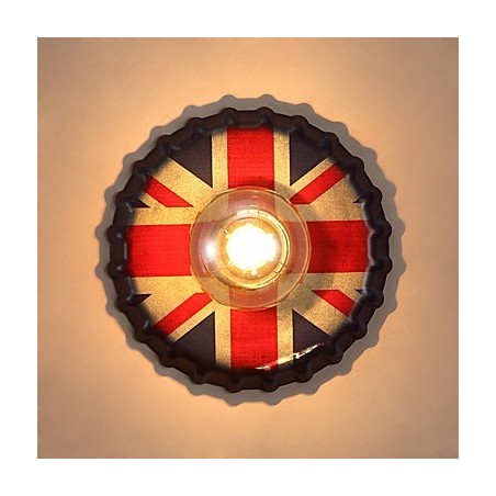 Traditional Classic Rustic Lodge Country Painting Feature for Mini Style Ambient Light Wall Sconces Wall Light