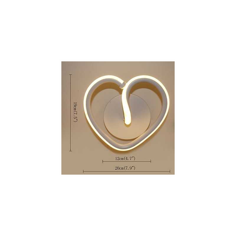 Modern Minimalist Bedroom Bedside Lamp Wall Lamp Lamp Lighting Balcony Aisle Stairs Creative Living Room