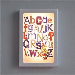 Integrated Modern Contemporary Modern Comtemporary Painting Feature for Ambient Light Wall Sconces