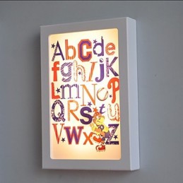 Integrated Modern Contemporary Modern Comtemporary Painting Feature for Ambient Light Wall Sconces