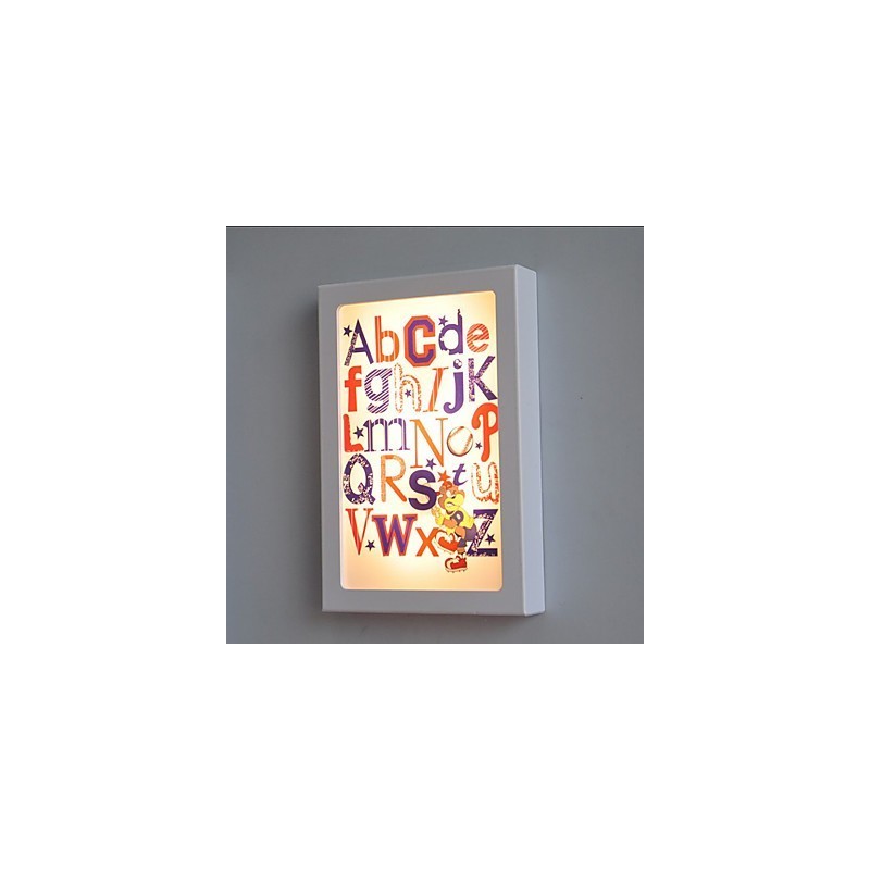 Integrated Modern Contemporary Modern Comtemporary Painting Feature for Ambient Light Wall Sconces