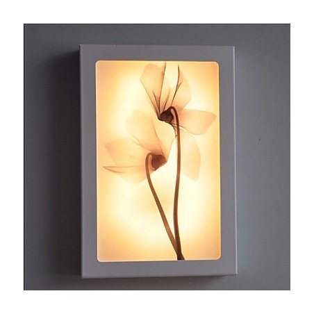 Integrated Modern Contemporary Modern Comtemporary Painting Feature for Ambient Light Wall Sconces
